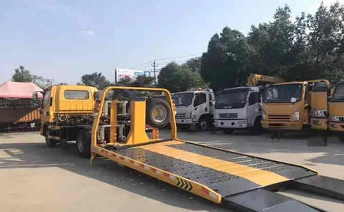 玉州区汽车中途维修案例