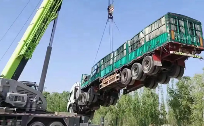 玉州区道路脱困救援案例